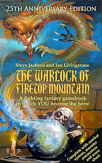 <i>Fighting Fantasy</i> gamebooks series