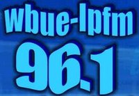 Логотип WBUE-LP