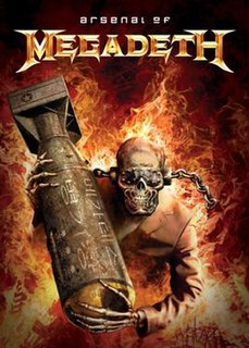 <i>Arsenal of Megadeth</i> 2006 video by Megadeth