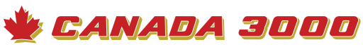 File:Canada 3000 Logo, November 1999.svg