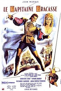 <i>Captain Fracasse</i> (1961 film) 1961 French film