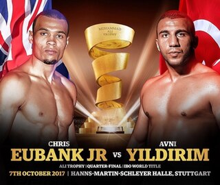 <span class="mw-page-title-main">Chris Eubank Jr. vs. Avni Yildirim</span>