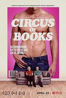 <i>Circus of Books</i> (film) 2019 documentary film