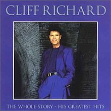 Cliff Richard The Whole Story His Greatest Hits albüm cover.jpg