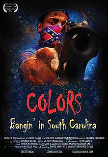 Colours- Bangin 'in South Carolina poster.jpg
