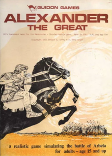 Cover of 1st edition Alex the Great 1971.png