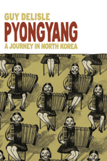 Cover van Pyongyang door Guy Delisle.gif