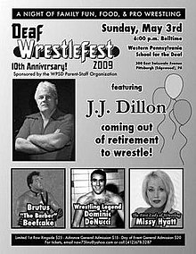 Deaf Wrestlefest (2009) poster.jpg