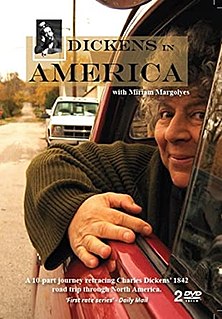 <i>Dickens in America</i> 2005 television documentary