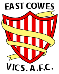 East Cowes Victoria Athletic A.F.C. logo.png