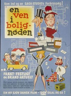 <i>En ven i bolignøden</i> 1965 film