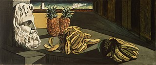 <i>Le Rêve Transformé</i> 1913 painting by Giorgio de Chirico