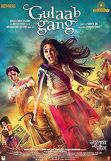 <i>Gulaab Gang</i> 2014 Indian film