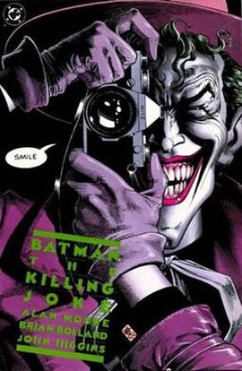 Cover of Batman: The Killing Joke by Brian Bolland