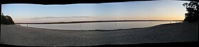 Göl panoraması