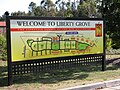 LibertyGrove,WestEntranceSign.JPG