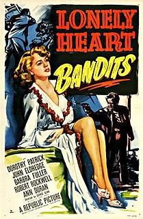 <i>Lonely Heart Bandits</i> 1950 film