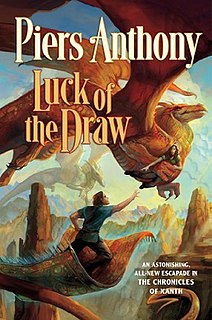<i>Luck of the Draw</i> (novel) 2012 book by Piers Anthony