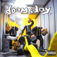 Lyrical Lemonade, Juice Wrld and Cordae - Doomsday.png