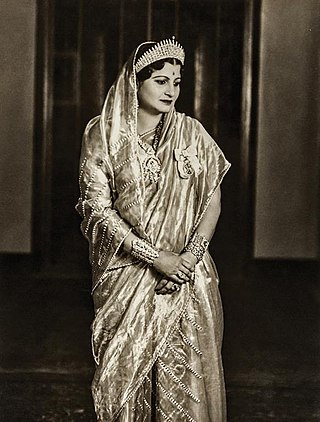 <span class="mw-page-title-main">Tara Devi of Jammu and Kashmir</span> Rani of Jammu and Kashmir