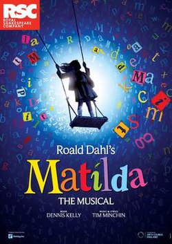 Matilda the Musical Original Cast