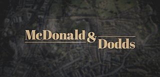 <i>McDonald & Dodds</i> British crime drama series