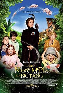 <i>Nanny McPhee and the Big Bang</i> 2010 British film directed by Susanna White