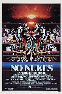 <i>No Nukes</i> (film) 1980 American film