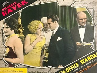 <i>The Office Scandal</i> 1929 film