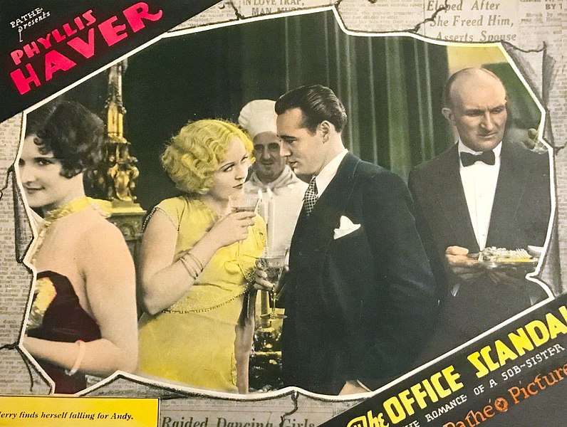 File:Office Scandal lobby card.jpg