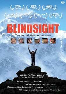 <i>Blindsight</i> (film) 2006 film by Lucy Walker