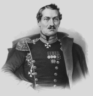 <span class="mw-page-title-main">Pavel Liprandi</span> Russian general (1796–1864)