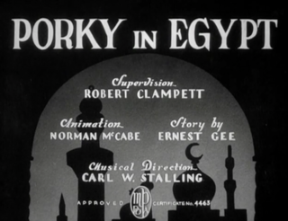 <i>Porky in Egypt</i> 1938 film