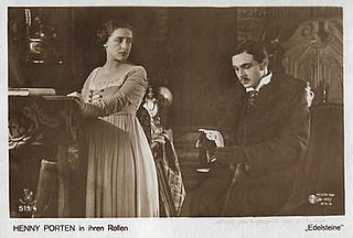 <i>Precious Stones</i> (film) 1918 German film