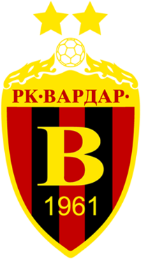 RK Vardar North Macedonian handball team based in Skopje