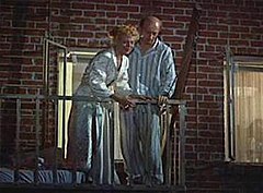 Berner with Frank Cady in Rear Window (1954)