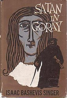 <i>Satan in Goray</i> Novel by Isaac Bashevis Singer