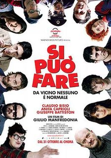 <i>Si può fare</i> (film) 2008 film by Giulio Manfredonia