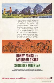 Spencer's Mountain (1963) poster.jpg