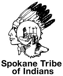 Логотип Spokane Tribe BW.JPG