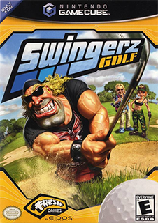 <i>Swingerz Golf</i> 2002 video game