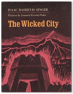 <i>The Wicked City</i> (Singer novel) Novel by Isaac Bashevis Singer