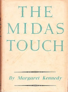 <i>The Midas Touch</i> (novel) 1938 novel