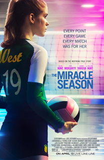 <i>The Miracle Season</i> 2018 American film directed by Sean McNamara