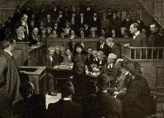 <i>The Murdoch Trial</i> 1914 British film