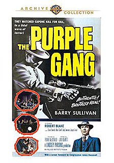 <i>The Purple Gang</i> (film) 1960 film