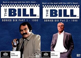 <i>The Bill</i> (series 6) Season of television series