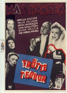 <i>Tired Theodore</i> (1945 film) 1945 film