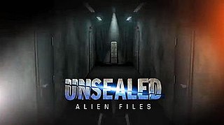 <i>Unsealed Alien Files</i> American TV series or program