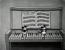 Mickey and Minnie in the short. When the cat's away mickey.jpg